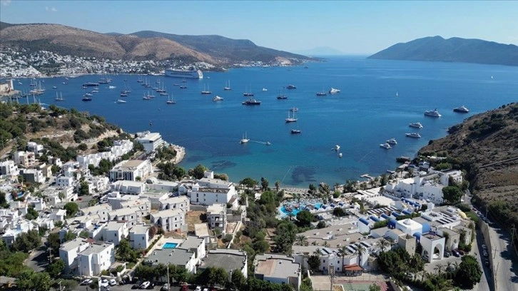 Bodrum'da turizmciler sezonun iyi geçmesini bekliyor