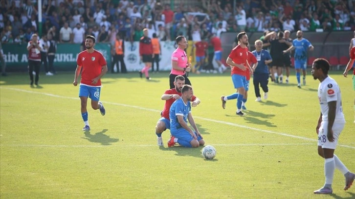 Bodrumspor, play-off finalinde Pendikspor'un rakibi oldu