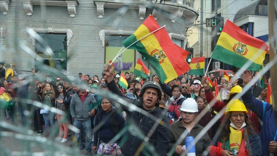 Bolivya&#039;da ordu, Devlet Başkanı Morales&#039;in istifasını istedi
