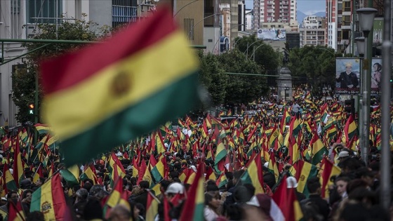 &#039;Bolivya&#039;nın 22 Ocak&#039;ta yeni bir devlet başkanına sahip olması için çalışacağız&#039;