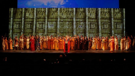 ilk Türk operası olan Troya   İstanbullularla buluşacak