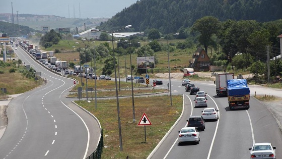 Bolu Dağı'nda çalışma