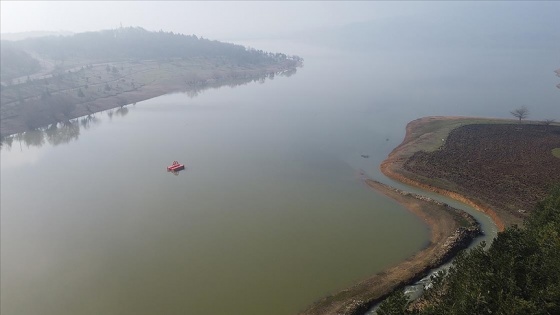 Bolu'daki Gölköy Barajı'nda su seviyesi yüzde 75'e yükseldi