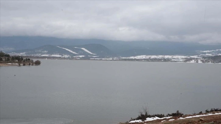 Bolu Gölköy Barajı'nda su seviyesi son yağışlarla yüzde 80'e ulaştı