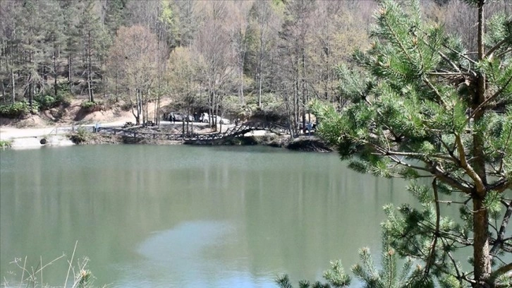 Bolu ve Düzce'de ziyaretçiler, bayram tatilinin son gününde yüksekleri tercih etti