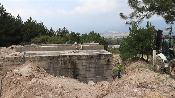 Bolu'da Yuva köyünde mikrobiyolojik kirlenme tespit edilen suların kullanımı kısıtlandı