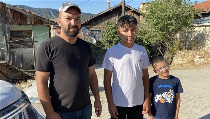Bolu'daki yangının başlangıç anını kaydeden vatandaş, o anları anlattı