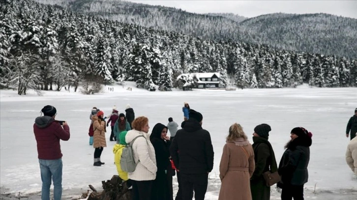 Bolu'nun doğal güzelliklerini sömestirde yaklaşık 129 bin kişi ziyaret etti