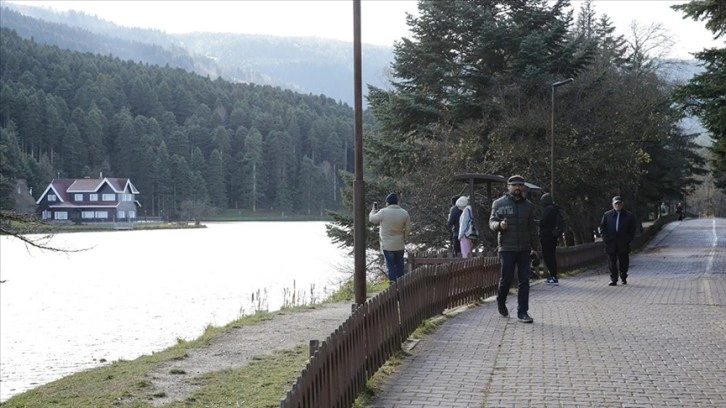 Bolu'nun milli ve tabiat parkları ara tatilde ziyaretçilerin gözdesi oldu