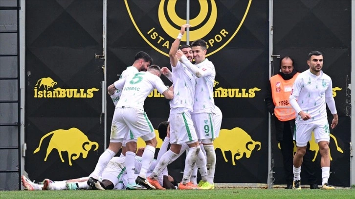 Boluspor 6 maçlık yenilmezlik serisiyle yükselişe geçti