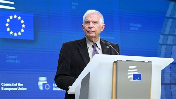 Borrell'den Rusya'nın dondurulan varlıklarının Ukrayna'nın desteklenmesinde kullanılm