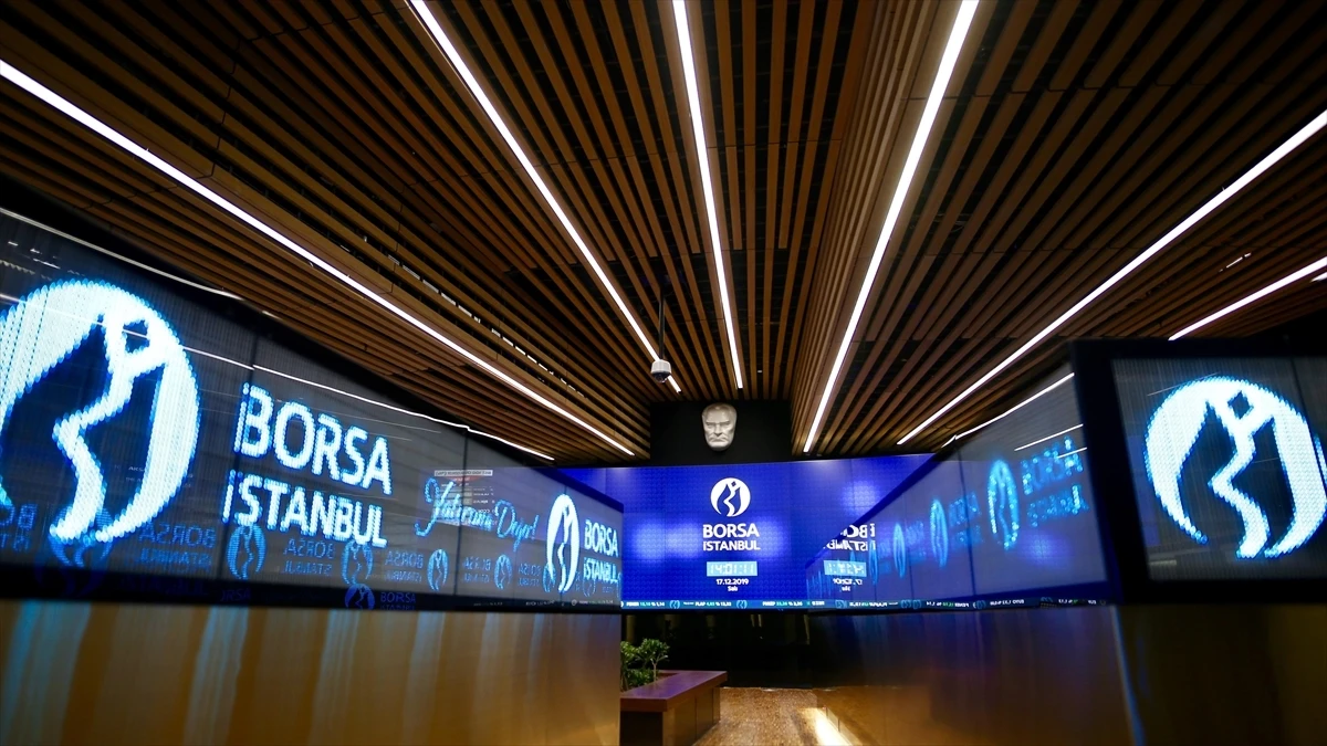 Borsa güne düşüşle başladı