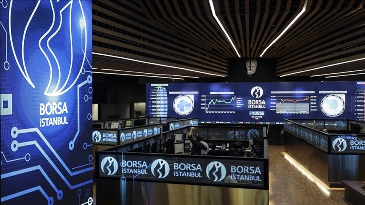 Borsa güne rekor seviyeden başladı