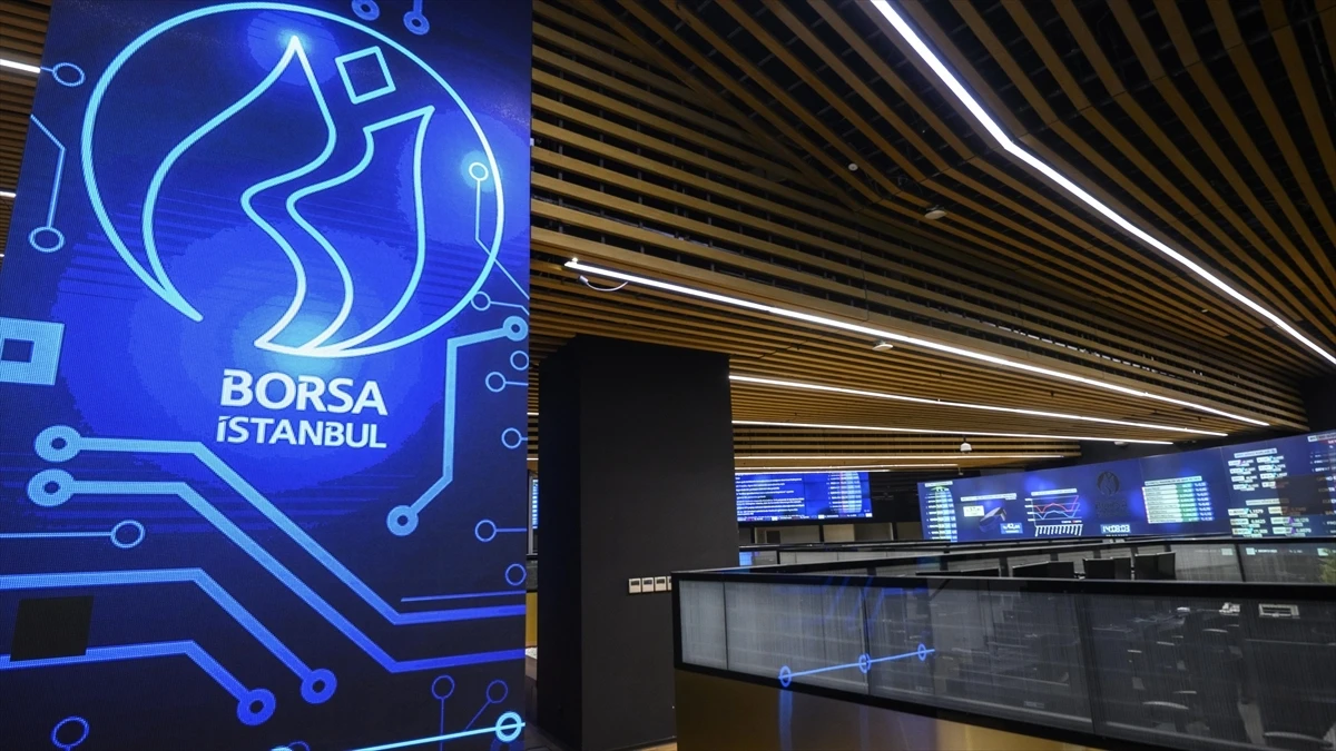 Borsa g&uuml;ne rekorla başladı