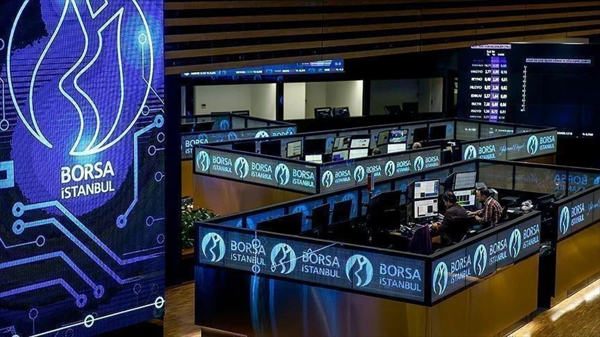 Borsa haftaya d&uuml;ş&uuml;şle başladı