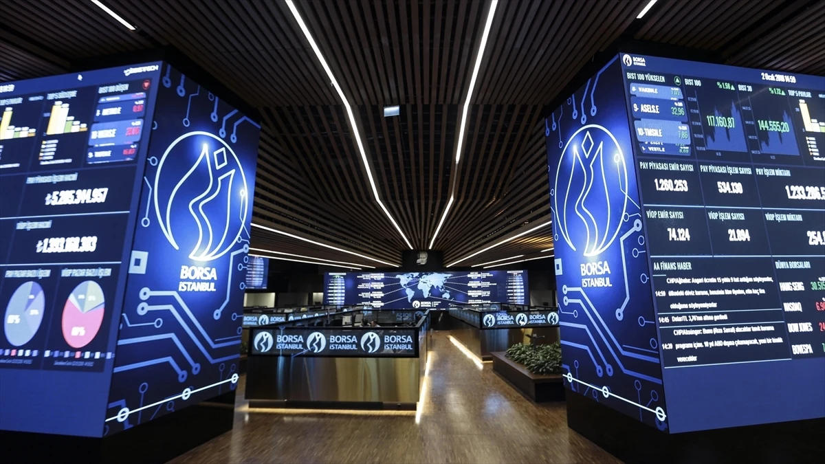 Borsa haftaya yükselişle başladı