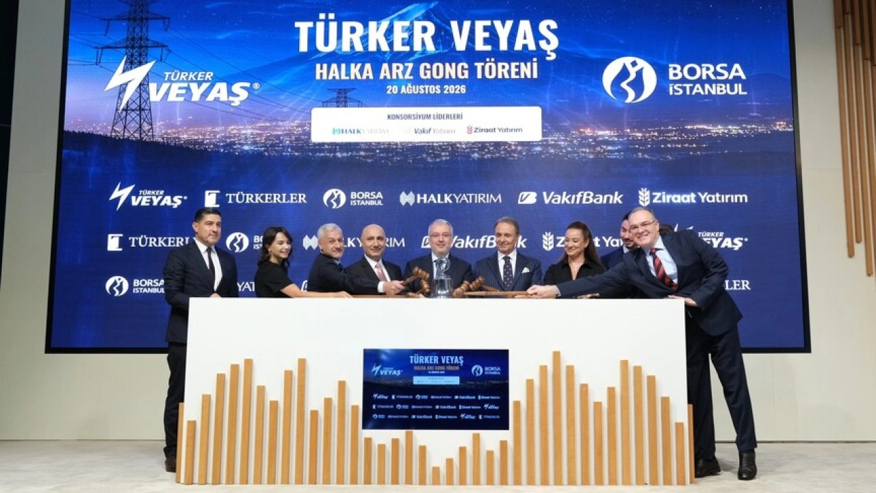Borsa İstanbul'da gong T&uuml;rker Vang&ouml;l&uuml; Enerji Yatırım AŞ i&ccedil;in &ccedil;aldı