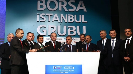 Borsa İstanbul'da Trabzon Liman İşletmeciliği gong töreni