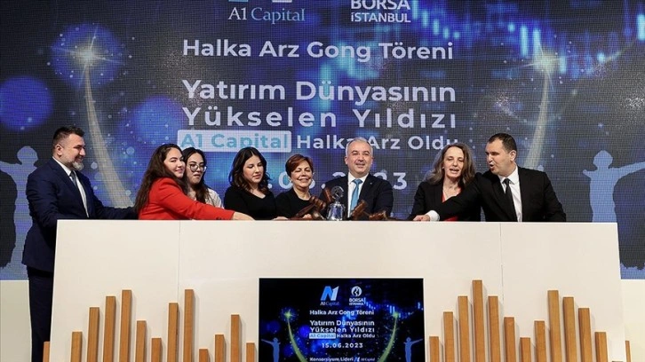 Borsa İstanbul'da gong A1 Capital için çaldı