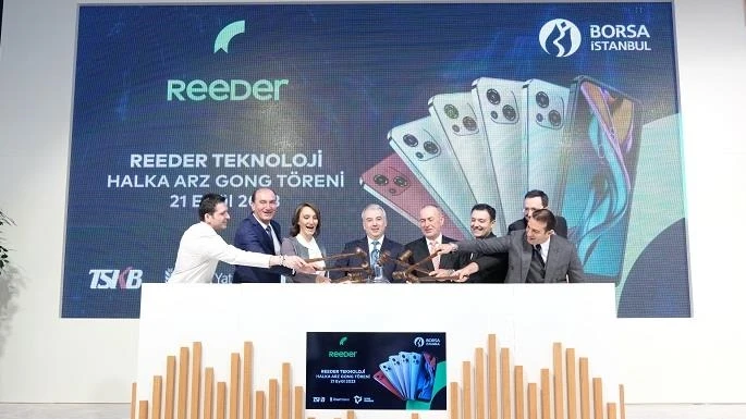 Borsa İstanbul’da gong Reeder Teknoloji için çaldı