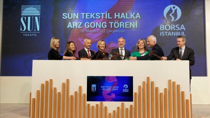 Borsa İstanbul’da gong Sun Tekstil için çaldı