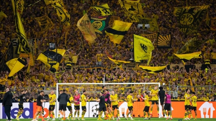 Borussia Dortmund Şampiyonlar Ligi'nde finalde