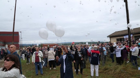 Bosna'daki 'ölüm kampı' kurbanları anıldı