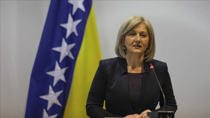 Bosna Hersek Bakanlar Konseyinin yeni başkanı, Hırvat Borjana Kristo oldu