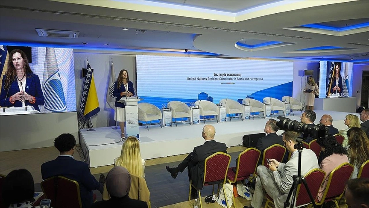 Bosna Hersek'te "Mostar 2025: Gelecek İçin Diyalog Uluslararası Konferansı" yapıldı