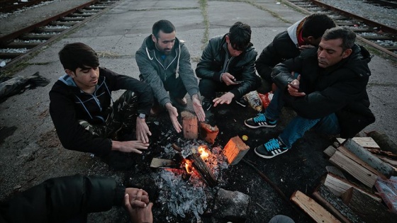 Bosna Hersek'te sıkışıp kalan sığınmacılar Batı Avrupa'ya ulaşmak istiyor