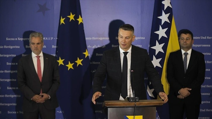 Bosna Hersekli Bakan Nesic: 2030'a kadar AB üyesi olmazsak, AB bizim için anlamını yitirecek