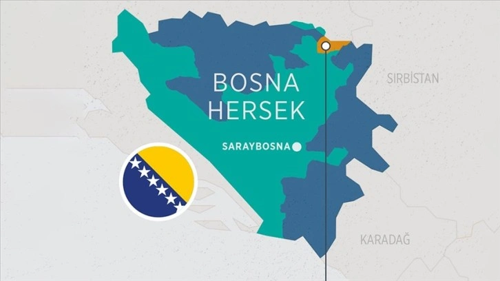 Bosna Hersek'te savaşı sonlandıran Dayton Barış Antlaşması'nın 28. yılı
