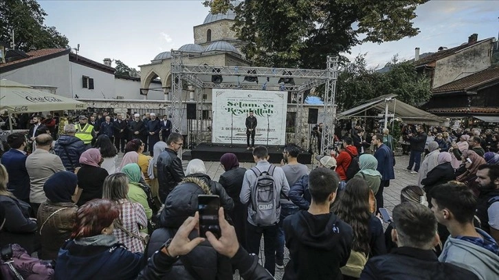 Bosna Hersek'te "Selam ya Resulallah" etkinliği başladı