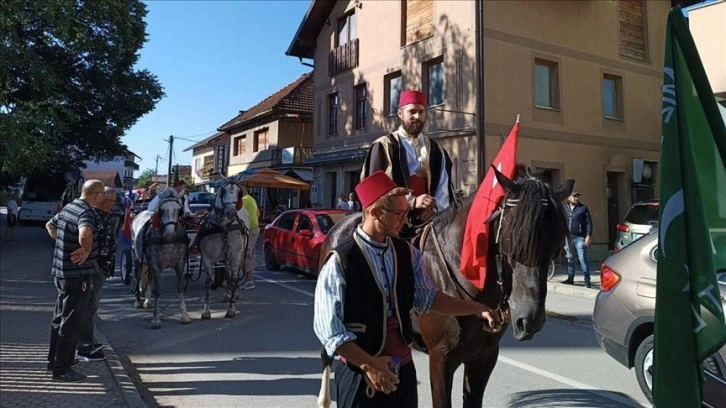 Bosna Hersek'teki Sanski Most şehrinde geleneksel 'Fetih Şenlikleri' gerçekleştirildi