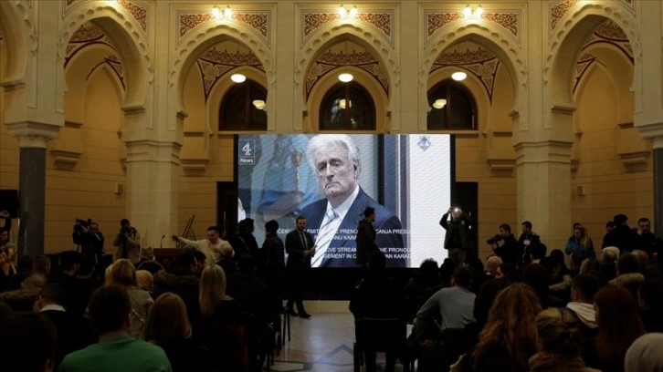 'Bosna Kasabı' olarak bilinen Karadzic'in yakalanmasının üzerinden 14 yıl geçti