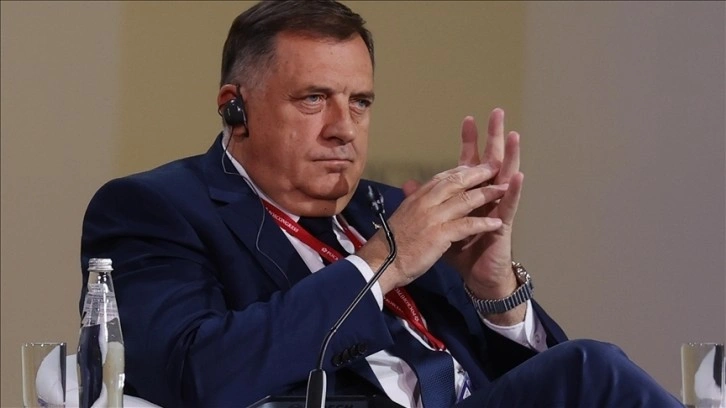 Bosnalı Sırp lider Dodik seçimlerde Cumhurbaşkanı Erdoğan'ı desteklediğini duyurdu