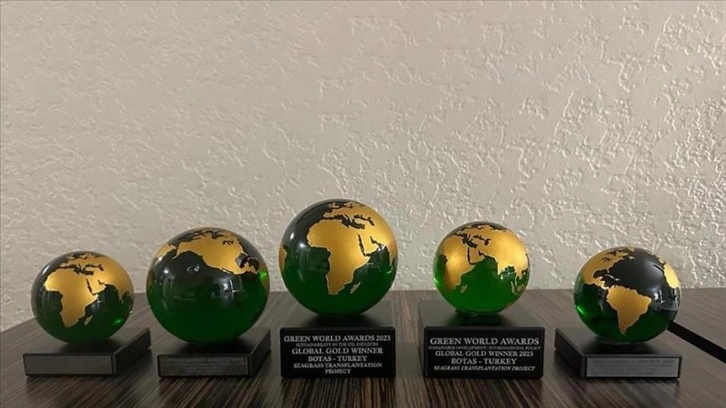 BOTAŞ, 2023 Yeşil Dünya Ödülleri'nde 5 ödül kazandı