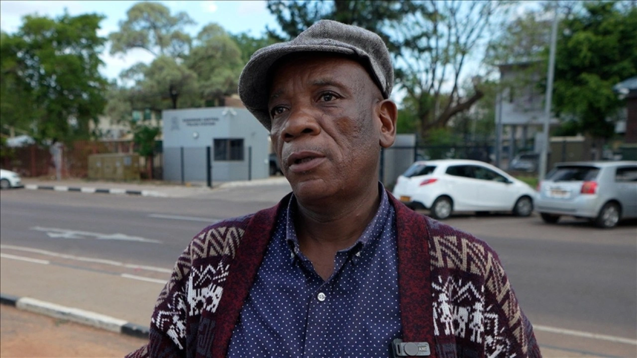 Botsvanalı aktör Tshipa: "Botsvana'da demokrasimizin güçlü ve olgun olduğunu kanıtladık&qu