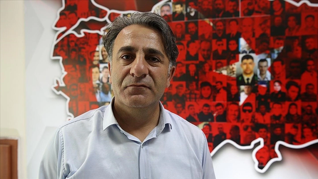 Boynundaki mermi parçasıyla 9 yıldır yaşayan gazi, darbe gecesi bir kız çocuğuna kalkan olmuş
