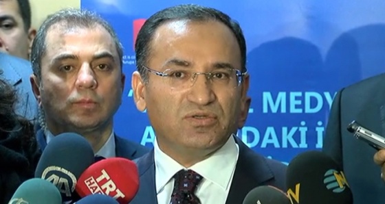 Bozdağ'dan başörtü açıklaması