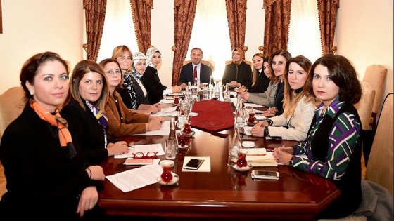 Bozdağ, kadın dernekleri temsilcilerini dinledi