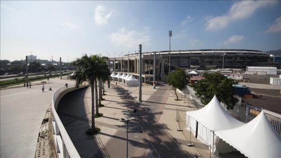 Brezilya'da Maracana Stadyumu yağmalandı