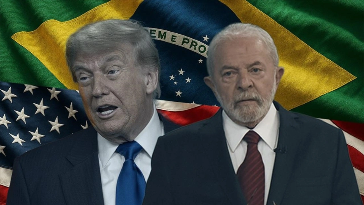 Brezilya lideri Lula da Silva, Trump'ın gümrük tarife kararını "şantaj" olarak tanıml