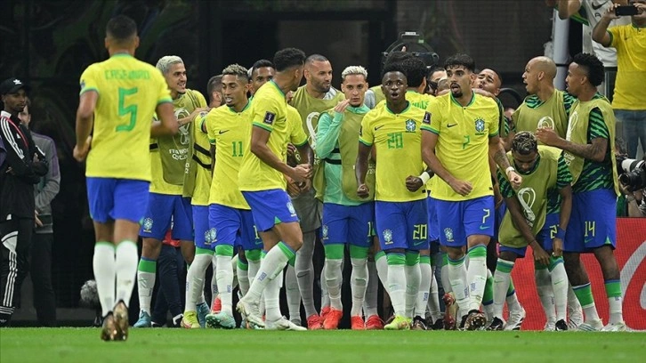 Brezilya, son 16 turu bileti için İsviçre karşısına çıkıyor