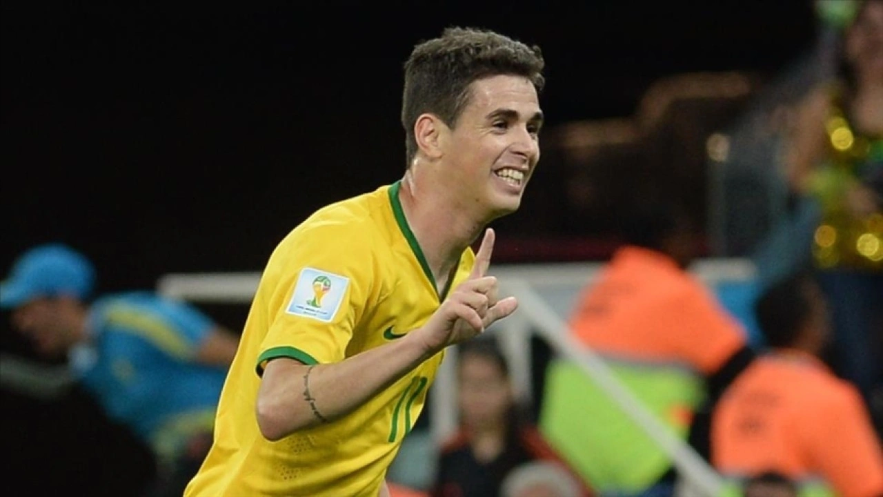 Brezilyalı futbolcu Oscar, kalp rahatsızlığı nedeniyle hastaneye kaldırıldı