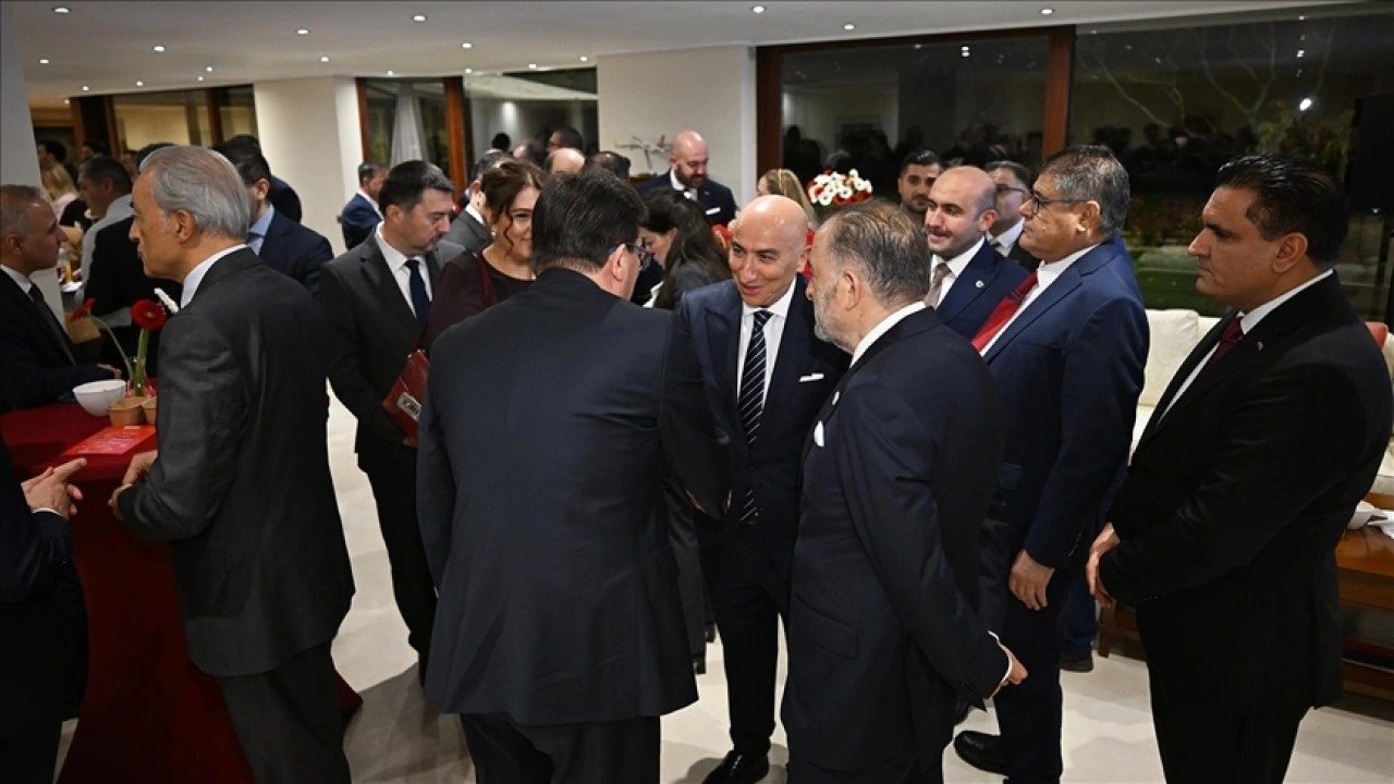 Brüksel'de AB-Türkiye İş Zirvesi kapsamında resepsiyon düzenlendi