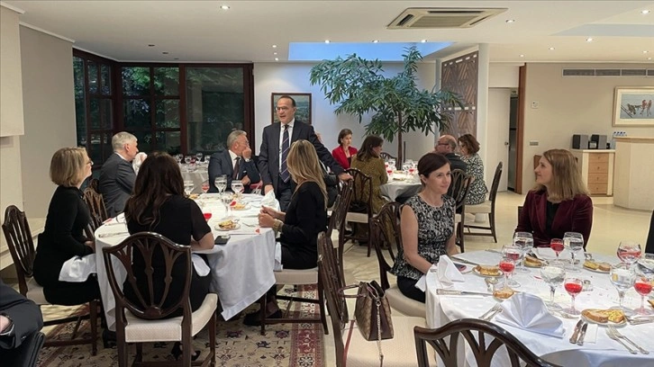 Brüksel'de 'Türk Mutfağı Haftası' etkinliği düzenledi