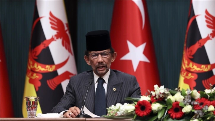 Brunei Sultanı Waddaulah: Brunei her zaman Türkiye ile dayanışma içindedir