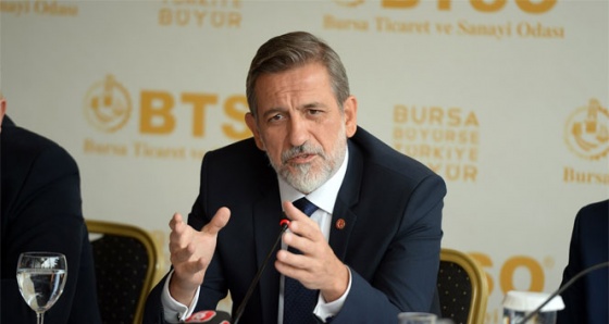 BTSO Başkanı Burkay: Kalkınma hedeflerine odaklanmak için yeni bir fırsat yakaladık