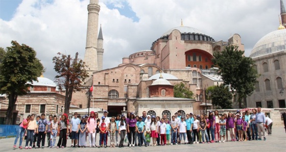 Bu tatilde çocuklara her şey ücretsiz